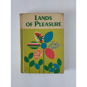 Macmillan Reading Program: Lands Of Pleasure Reading Book Vintage 1960s Literacy